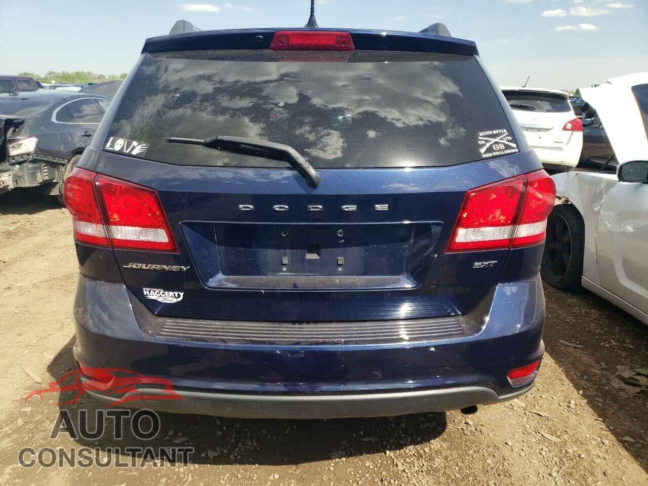 DODGE JOURNEY 2017 - 3C4PDCBB7HT674180
