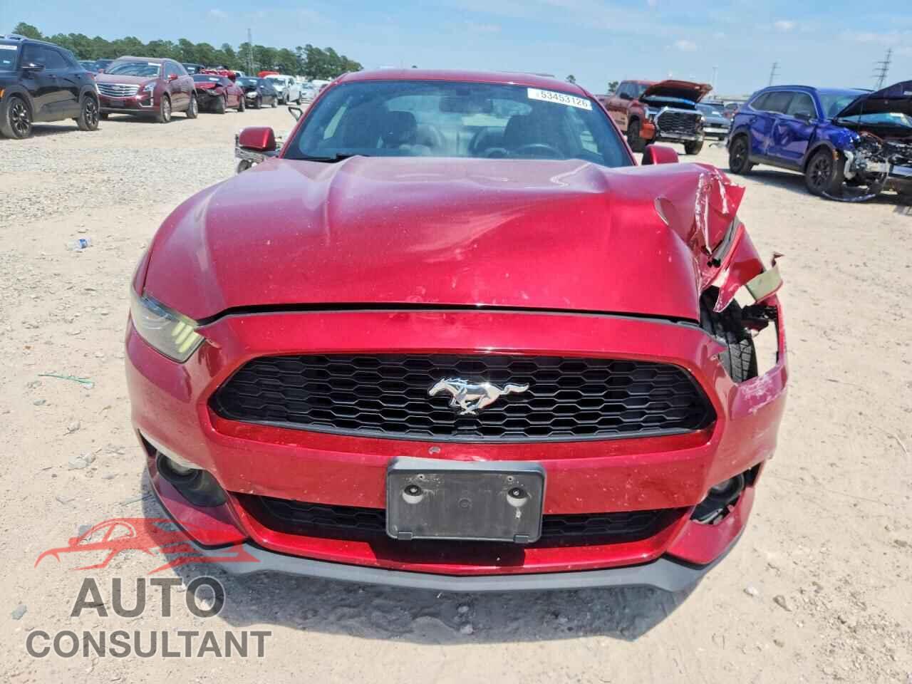 FORD MUSTANG 2017 - 1FA6P8TH8H5208959