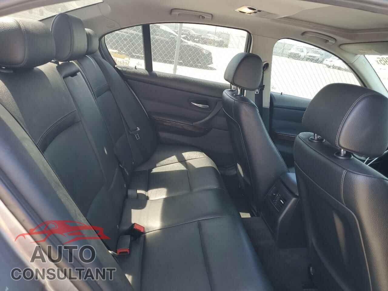 BMW 3 SERIES 2011 - WBAPH5G5XBNM78452