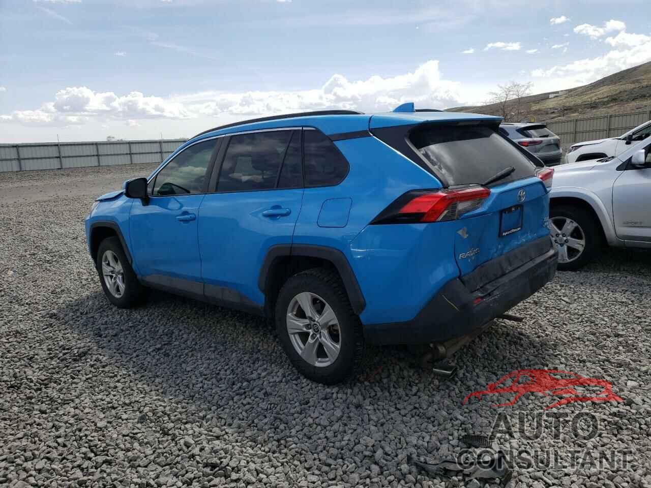 TOYOTA RAV4 2021 - 2T3P1RFV2MW171370