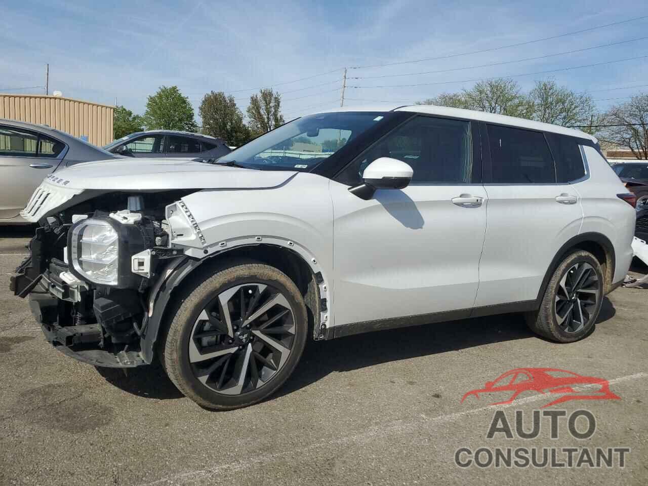 MITSUBISHI OUTLANDER 2022 - JA4J4UA86NZ068613