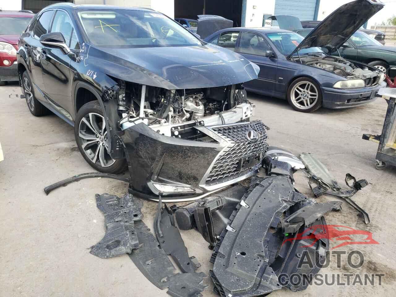 LEXUS RX350 2022 - 2T2HZMAA2NC242577