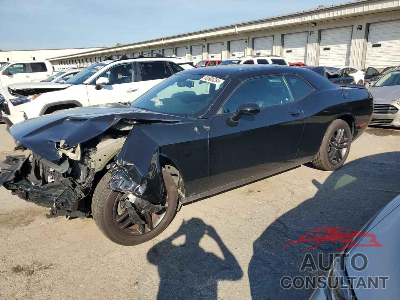 DODGE CHALLENGER 2019 - 2C3CDZGG8KH566550