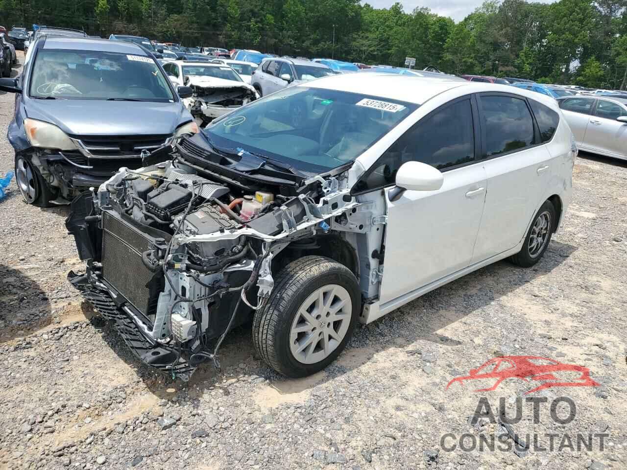 TOYOTA PRIUS 2014 - JTDZN3EU1E3360938