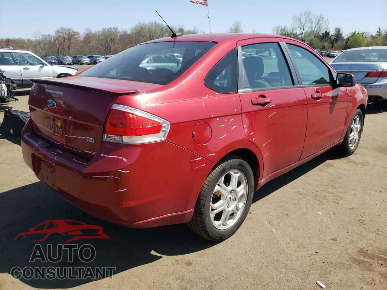 FORD FOCUS 2009 - 1FAHP36N69W190065