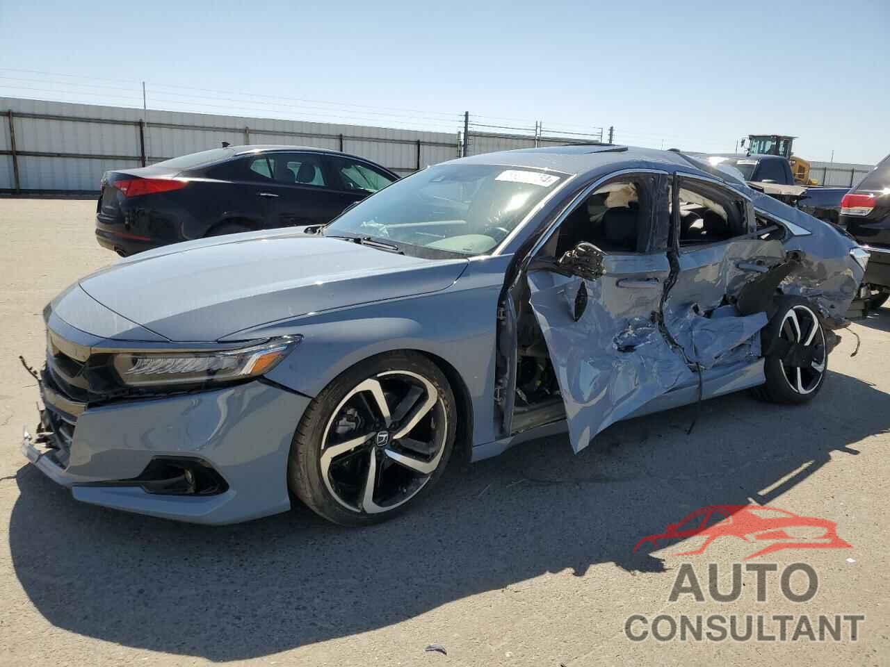 HONDA ACCORD 2022 - 1HGCV2F38NA002433