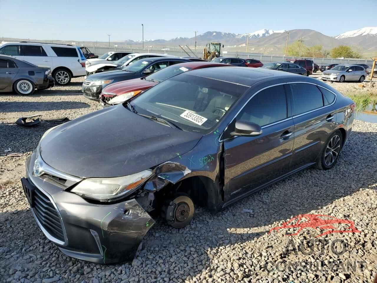 TOYOTA AVALON 2016 - 4T1BD1EB1GU050904