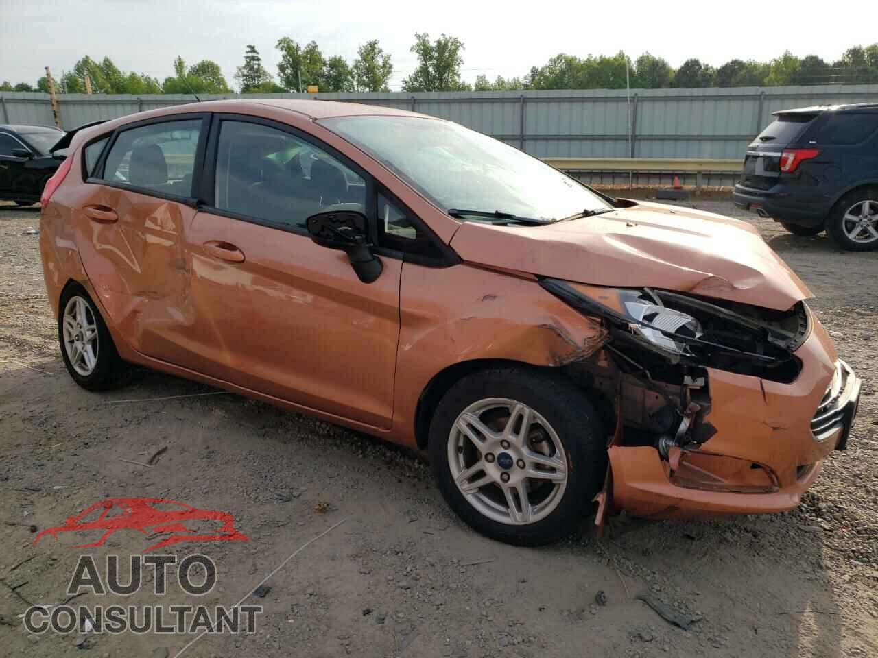 FORD FIESTA 2017 - 3FADP4EJ8HM129124