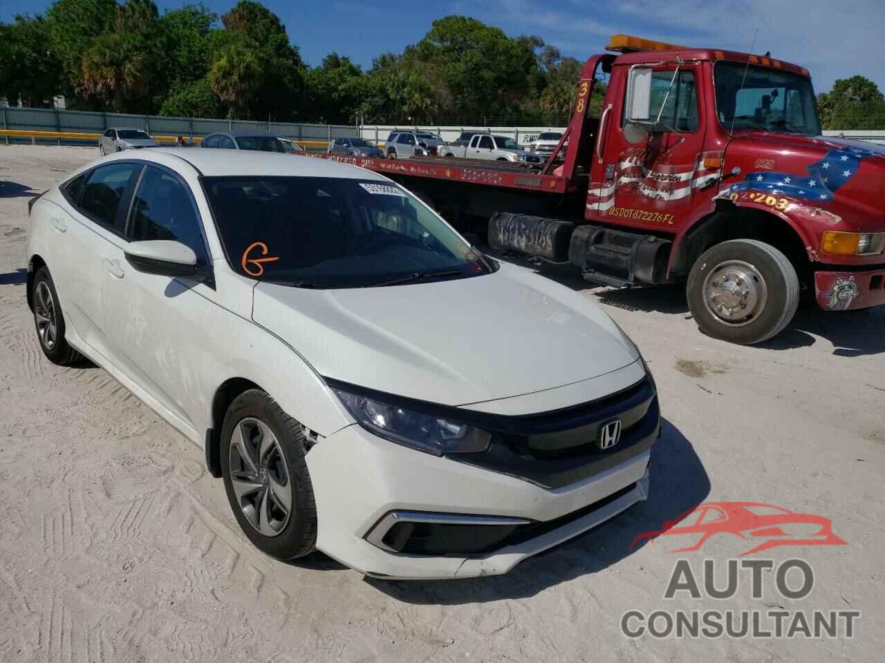 HONDA CIVIC 2019 - 19XFC2F62KE021984