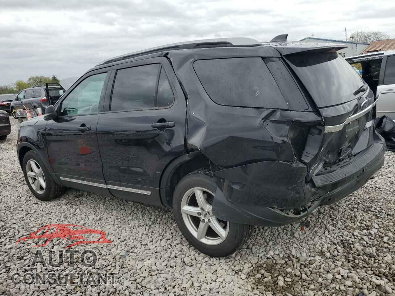 FORD EXPLORER 2019 - 1FM5K7D82KGA39025