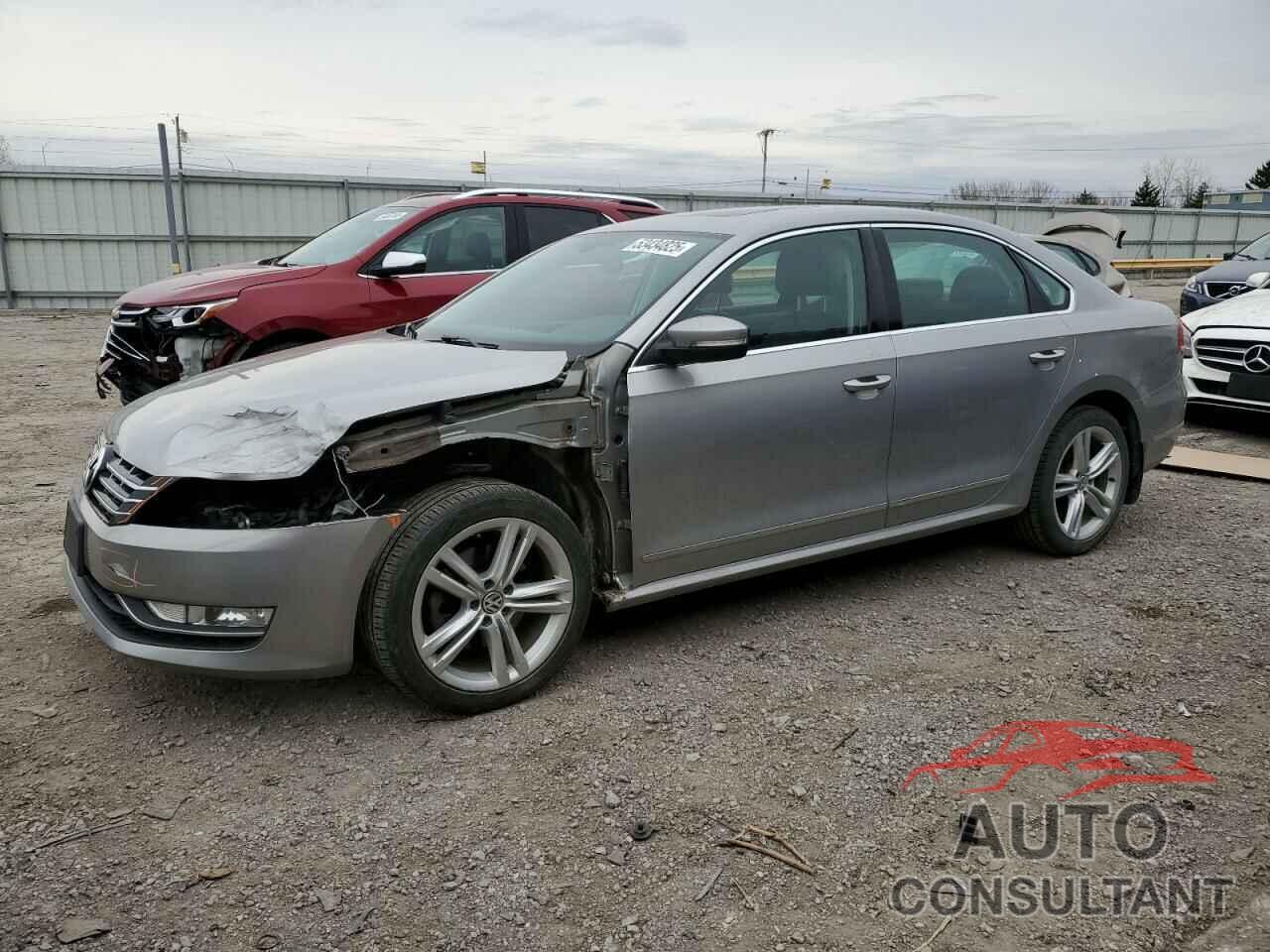 VOLKSWAGEN PASSAT 2013 - 1VWBN7A3XDC107277