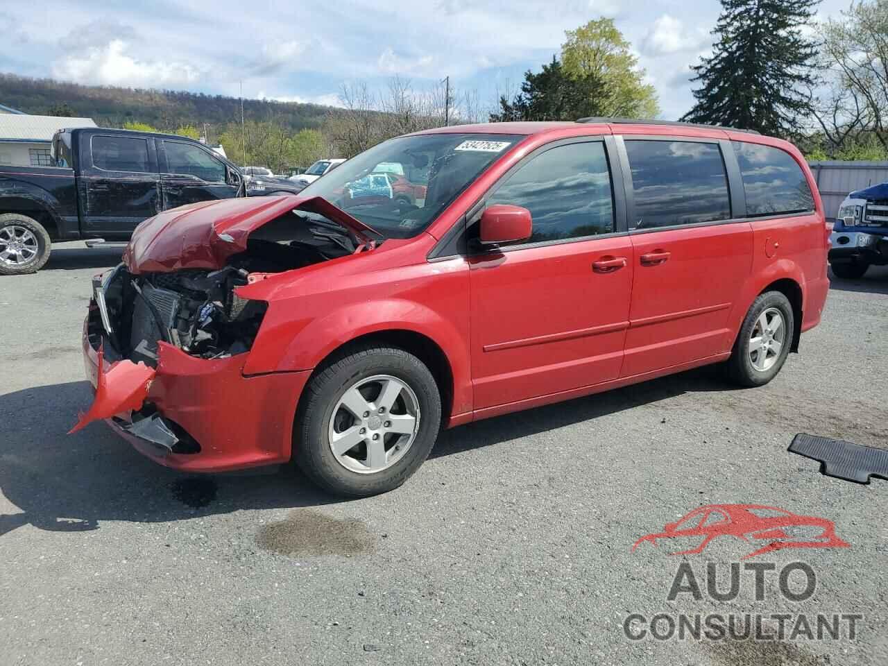 DODGE CARAVAN 2012 - 2C4RDGCG2CR210994