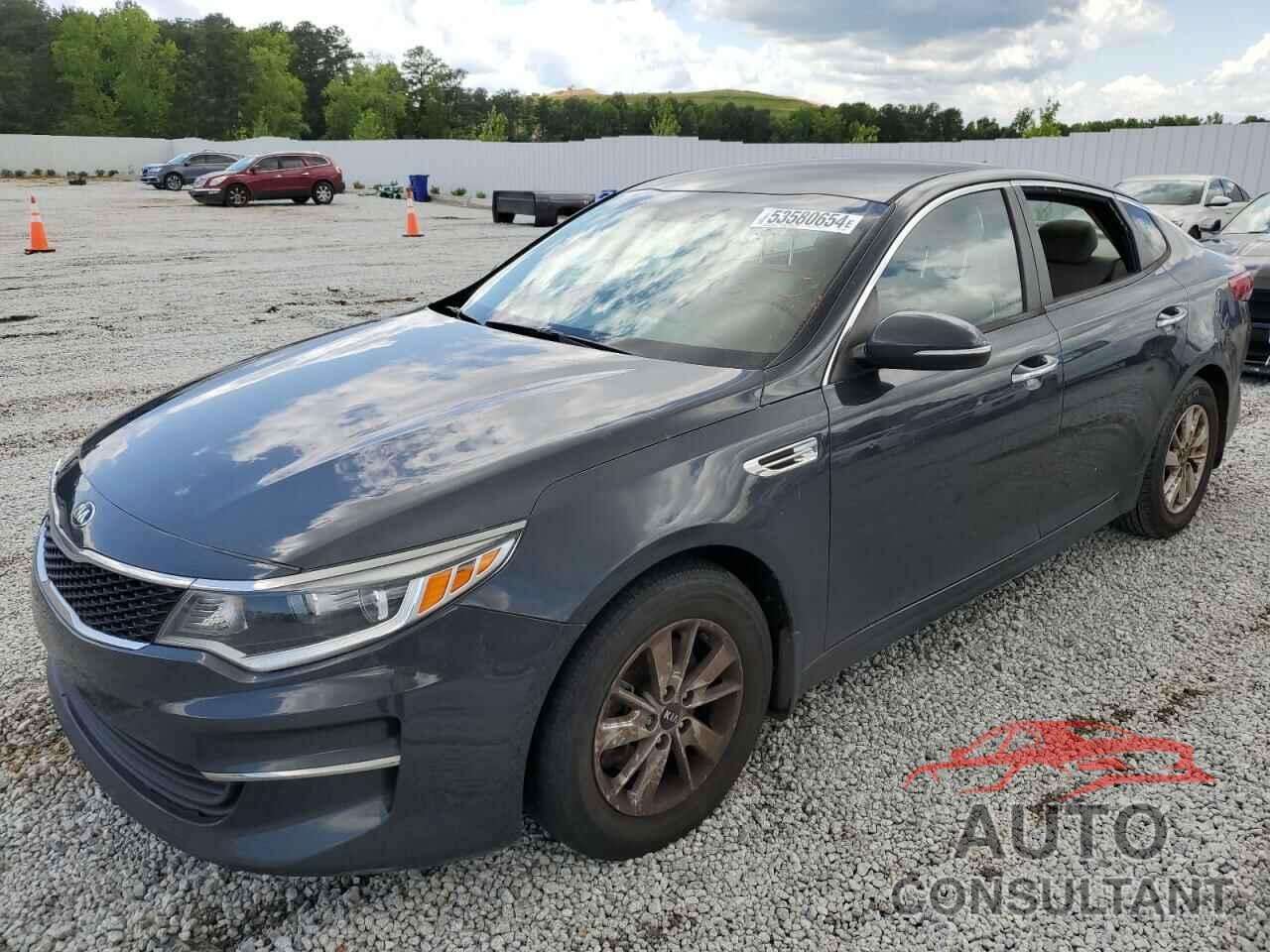 KIA OPTIMA 2016 - 5XXGT4L34GG114076