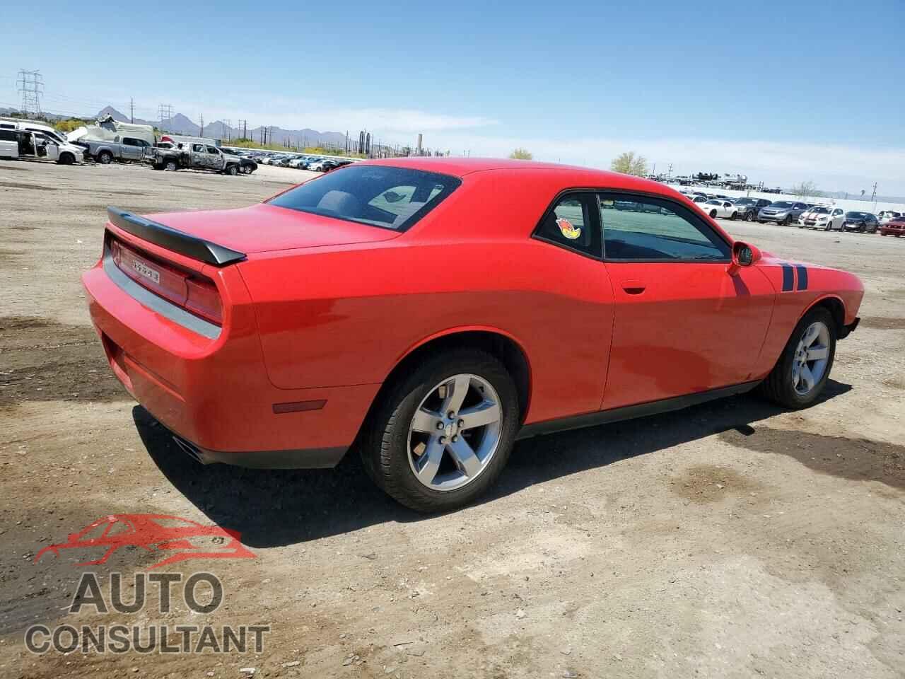 DODGE CHALLENGER 2014 - 2C3CDYAG7EH195680