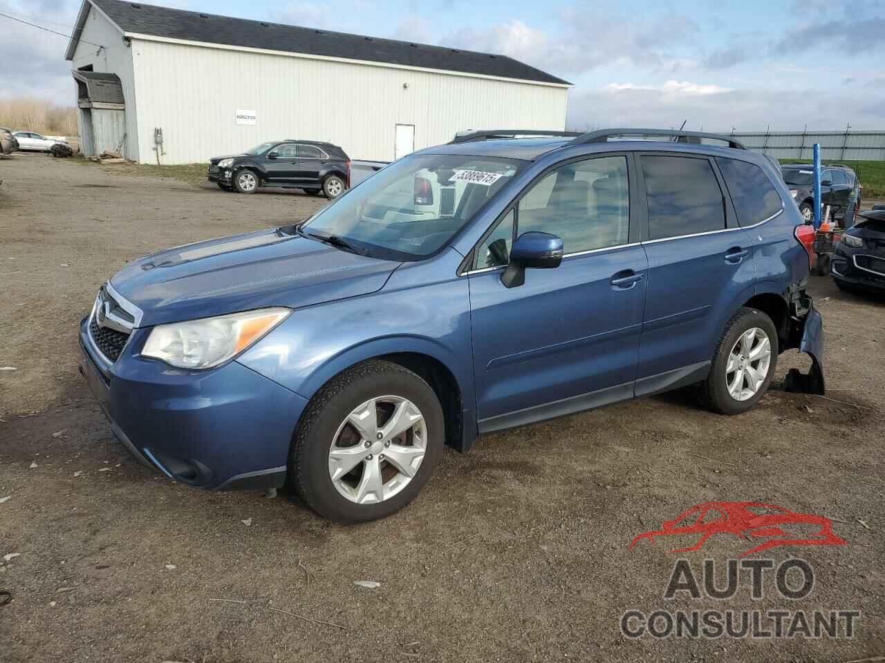 SUBARU FORESTER 2014 - JF2SJAMCXEH476864