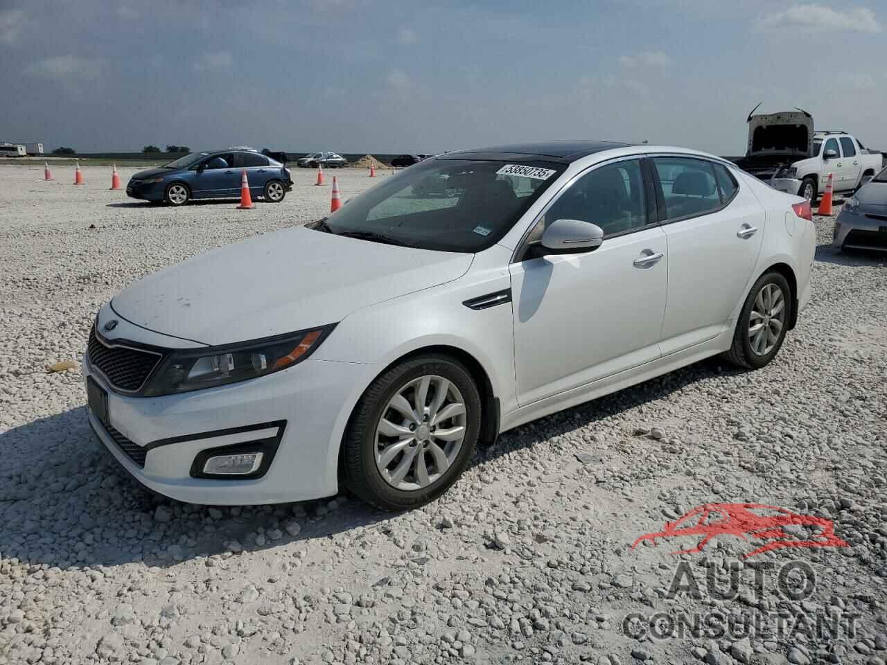 KIA OPTIMA 2015 - 5XXGN4A76FG495623