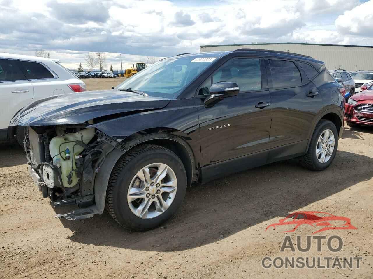 CHEVROLET BLAZER 2019 - 3GNKBHRS4KS694779