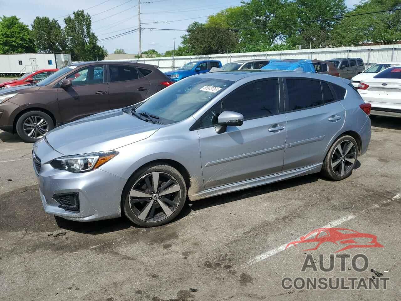 SUBARU IMPREZA 2018 - 4S3GTAM69J3739149