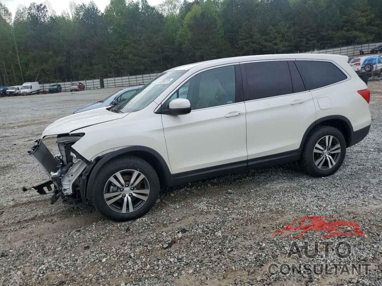 HONDA PILOT 2018 - 5FNYF6H54JB055090