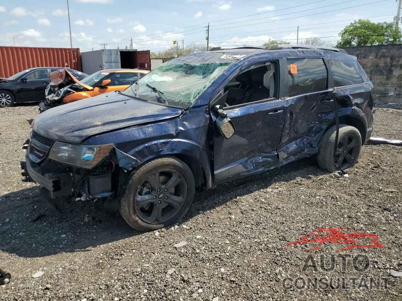 DODGE JOURNEY 2020 - 3C4PDCGB5LT189022