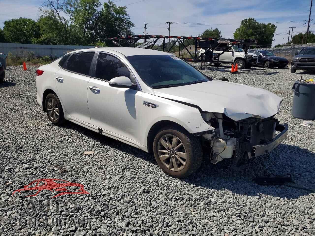 KIA OPTIMA 2016 - KNAGT4L39G5093680