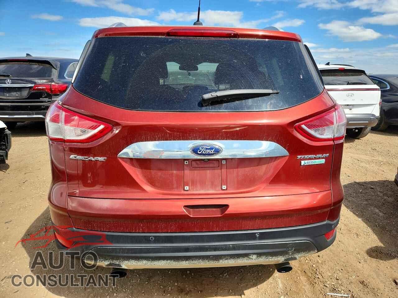 FORD ESCAPE 2014 - 1FMCU0J92EUE10941