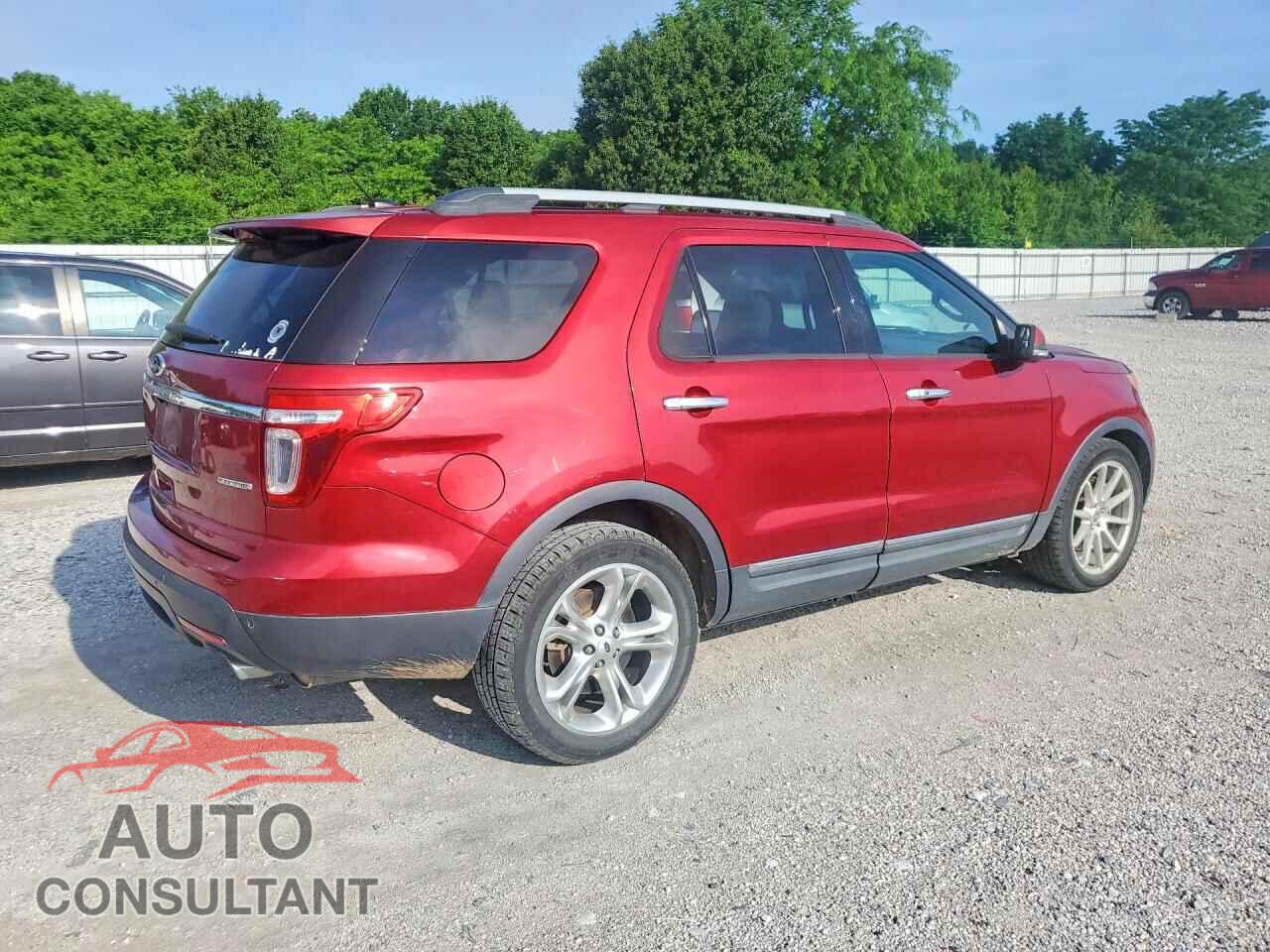 FORD EXPLORER 2015 - 1FM5K7F83FGA05128