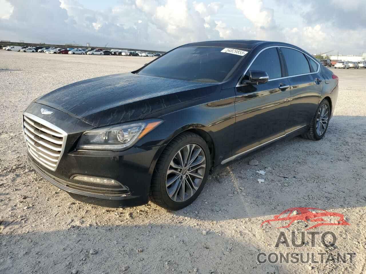HYUNDAI GENESIS 2016 - KMHGN4JE2GU115151