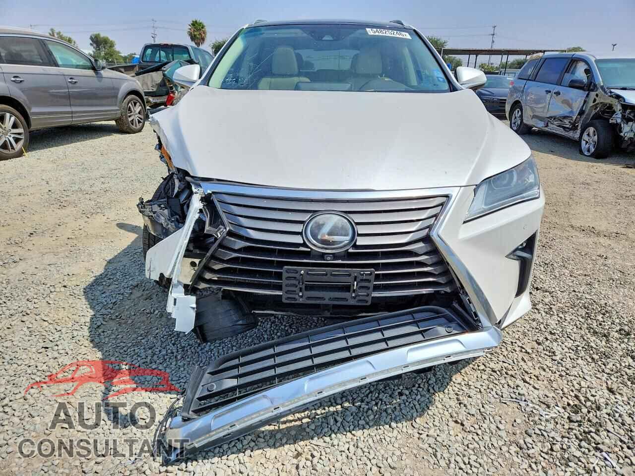 LEXUS RX350 2017 - 2T2ZZMCAXHC091476