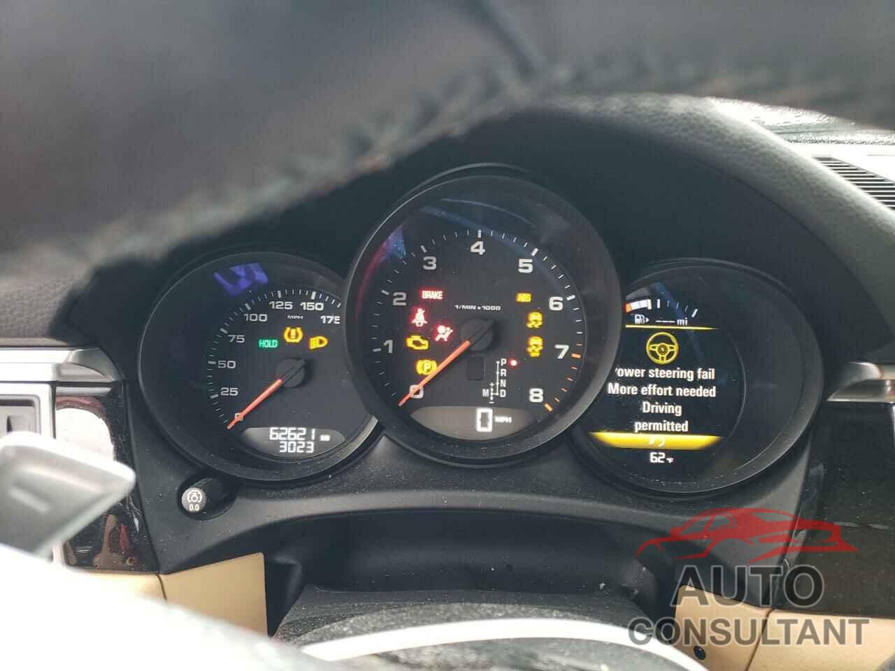PORSCHE MACAN 2018 - WP1AA2A59JLB04508