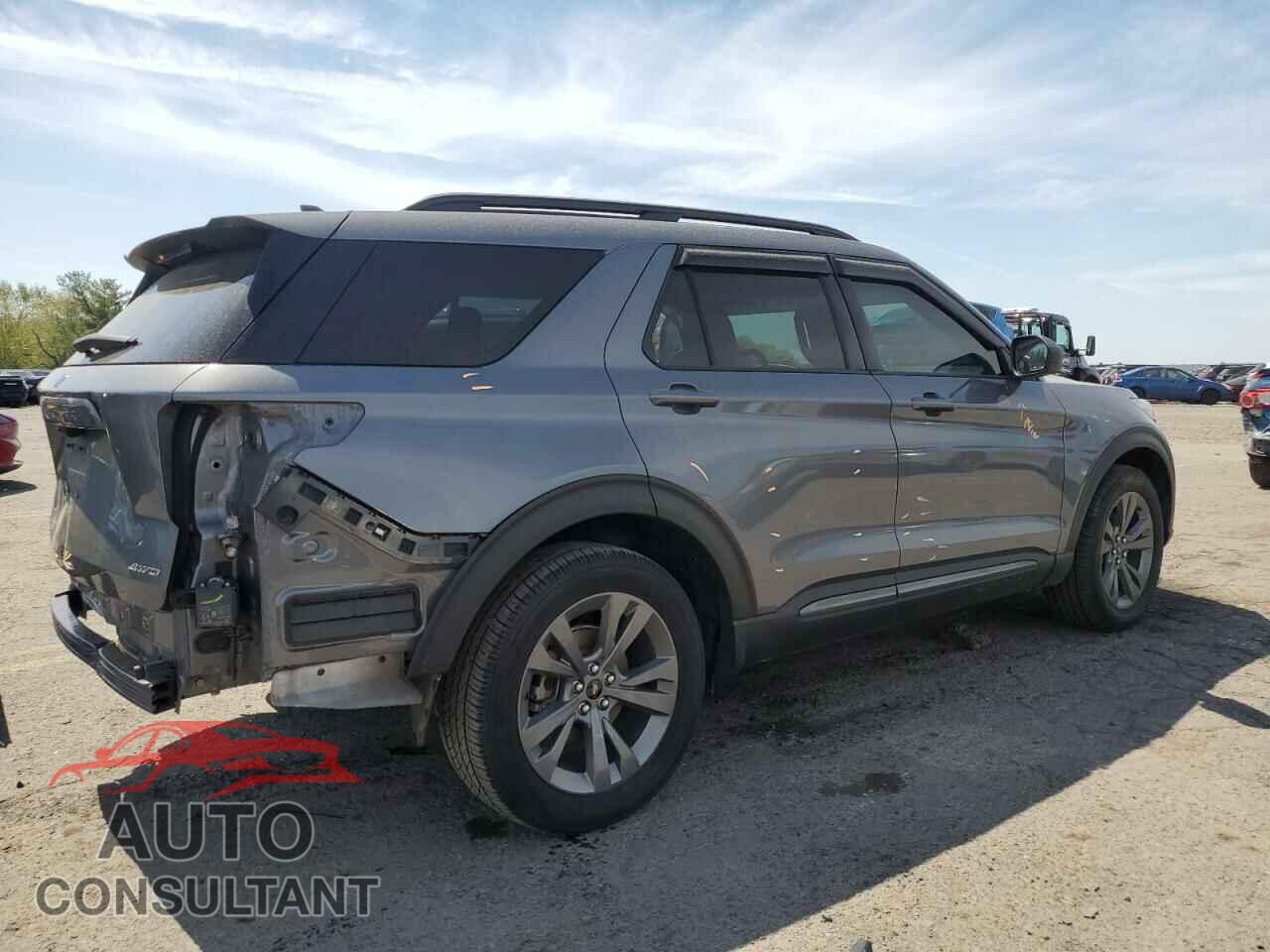 FORD EXPLORER 2021 - 1FMSK8DH8MGA36108
