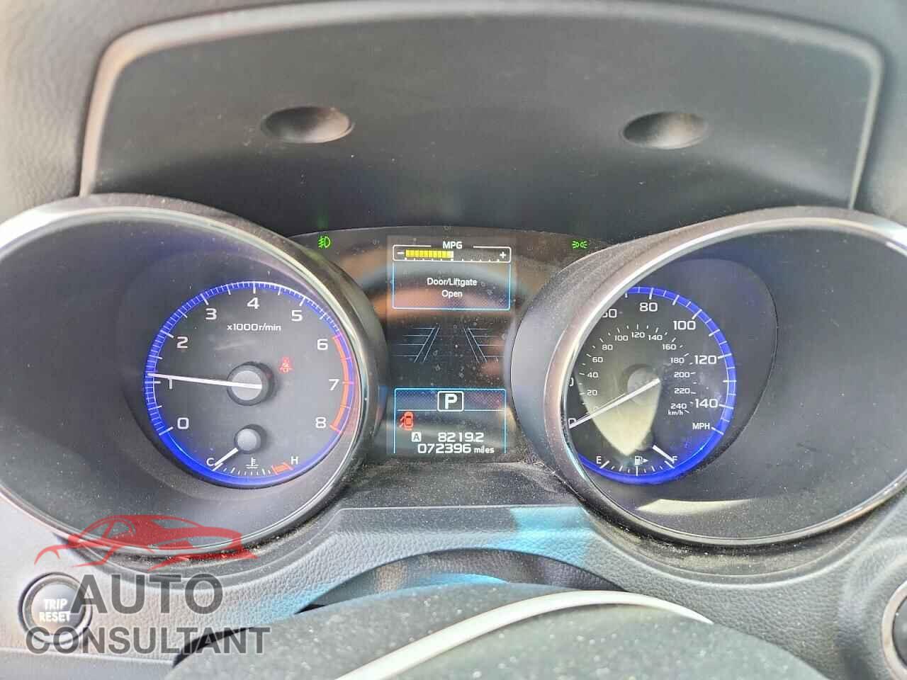 SUBARU OUTBACK 2019 - 4S4BSATC8K3358247
