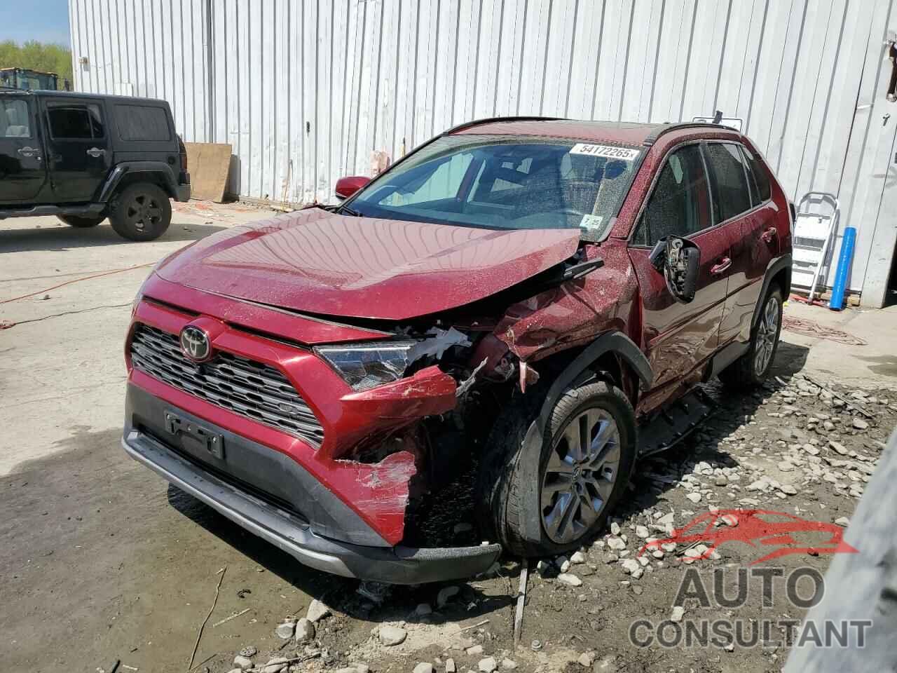 TOYOTA RAV4 2020 - 2T3N1RFV0LW088669