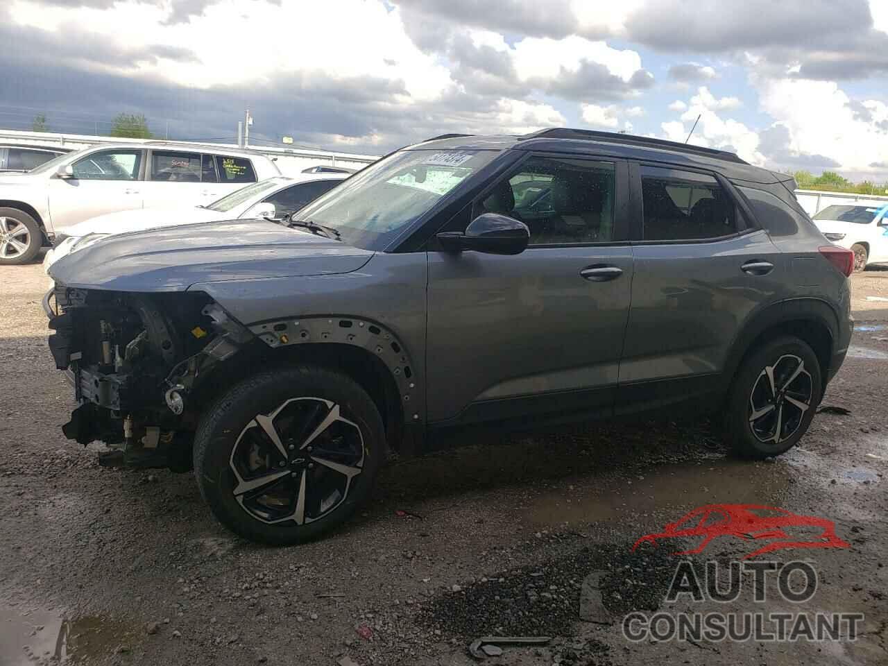 CHEVROLET TRAILBLZR 2022 - KL79MUSL5NB015659