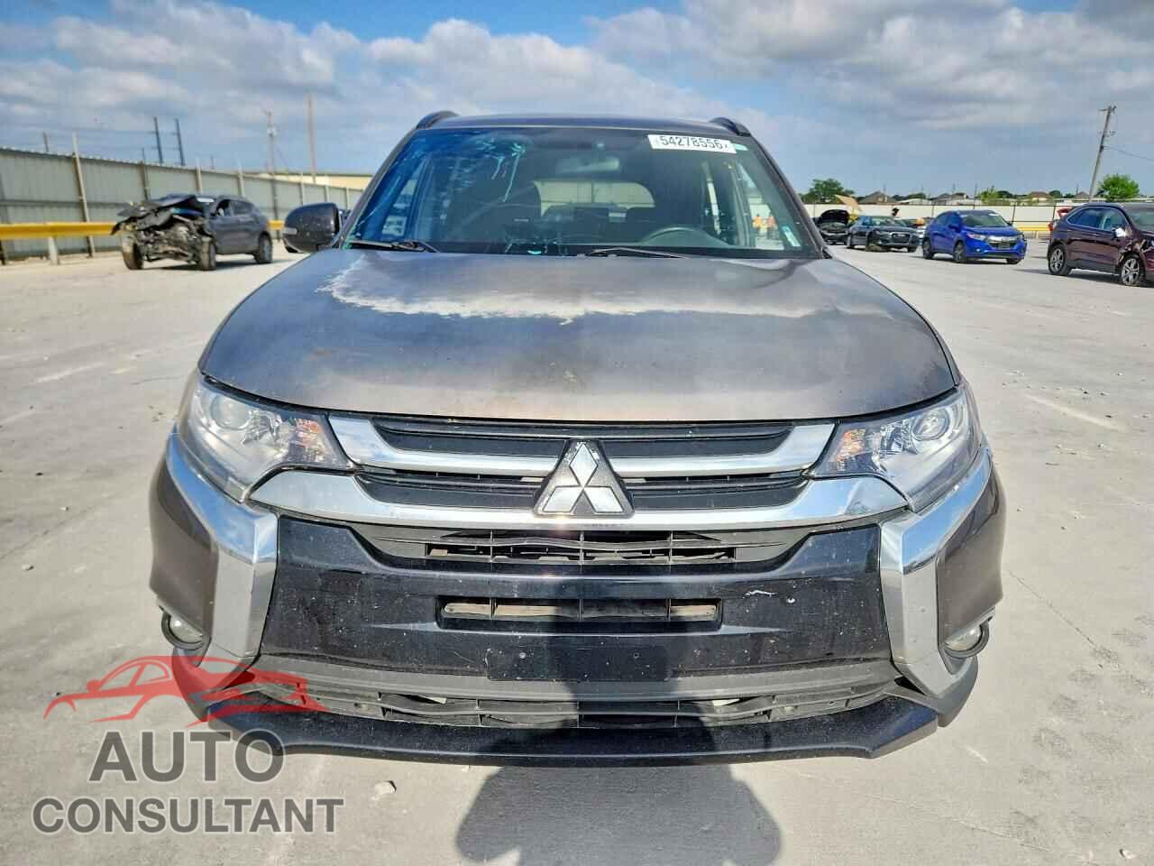 MITSUBISHI OUTLANDER 2018 - JA4AD3A3XJZ064153