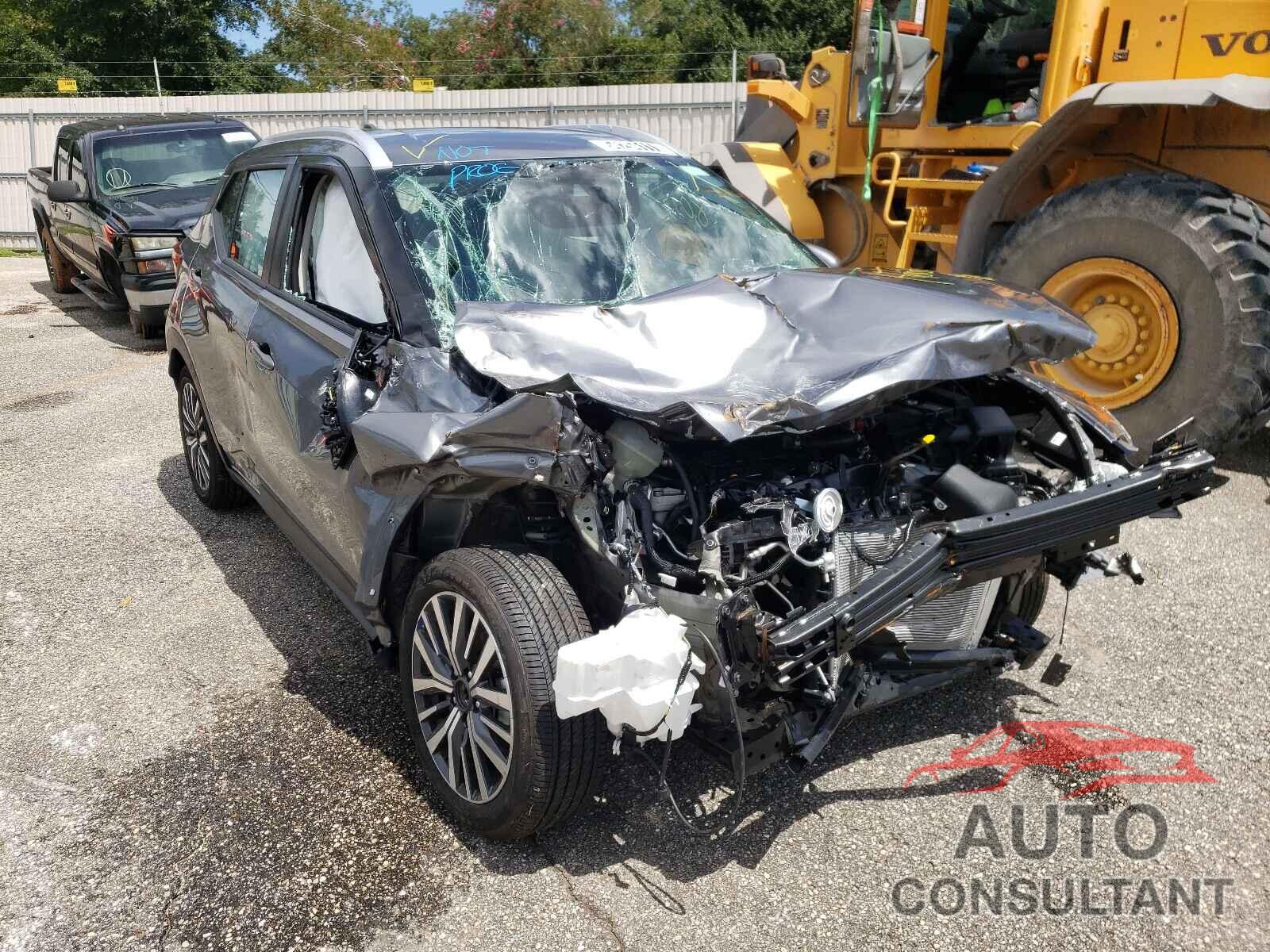 NISSAN KICKS 2021 - 3N1CP5CV4ML480259
