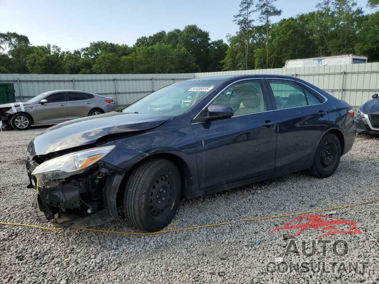 TOYOTA CAMRY 2017 - 4T1BF1FK0HU761150