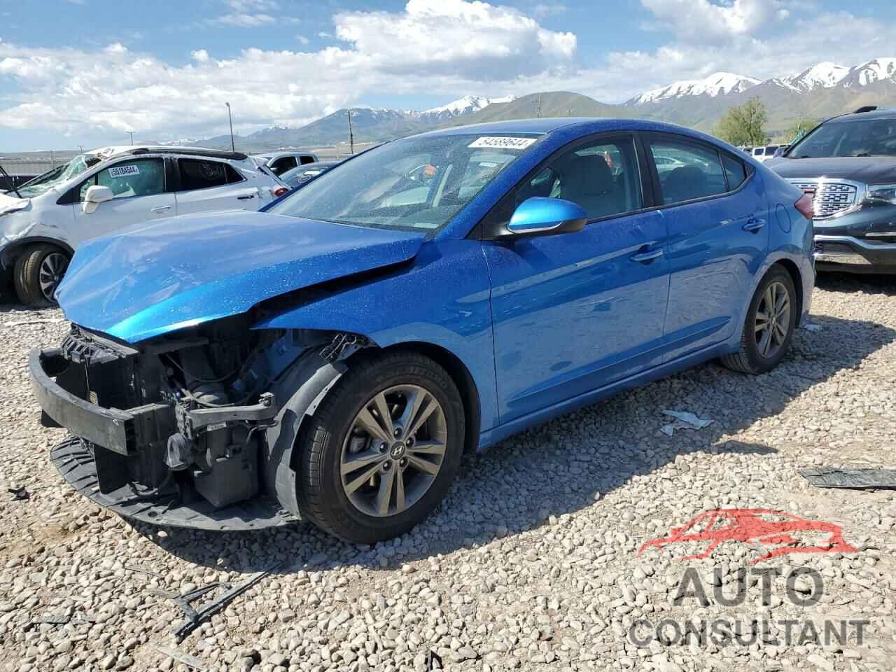 HYUNDAI ELANTRA 2018 - 5NPD84LF1JH214971