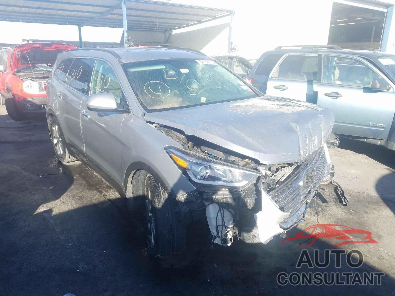HYUNDAI SANTA FE 2017 - KM8SMDHF9HU205779