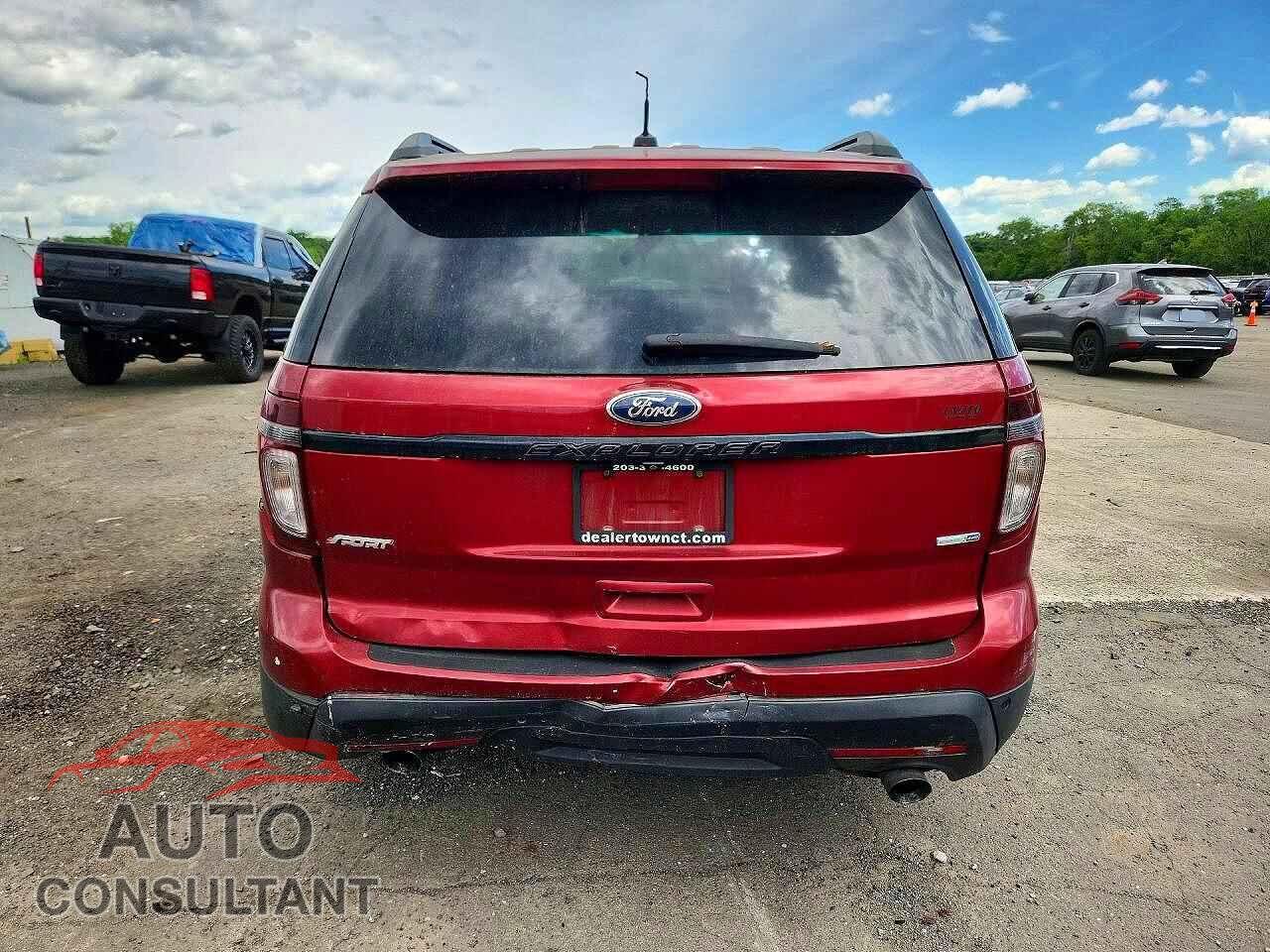 FORD EXPLORER 2014 - 1FM5K8GT3EGC09337
