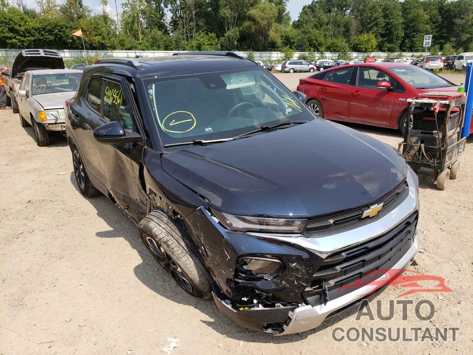 CHEVROLET TRAILBLAZE 2021 - KL79MRSL7MB102426