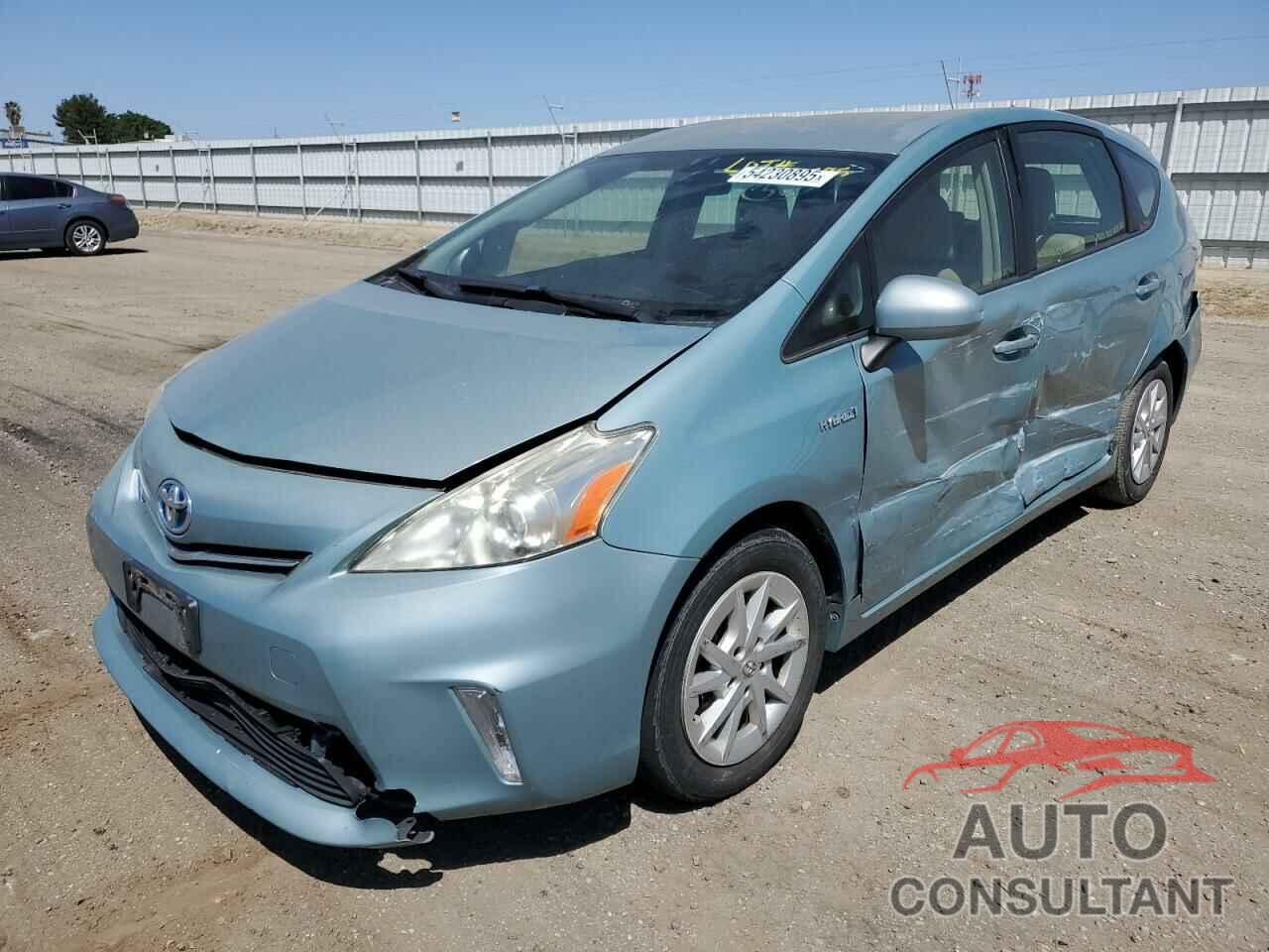 TOYOTA PRIUS 2013 - JTDZN3EU7D3211156