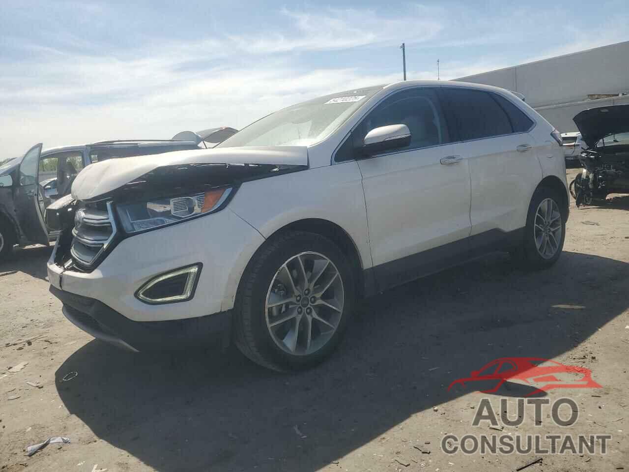 FORD EDGE 2017 - 2FMPK4K94HBC29959