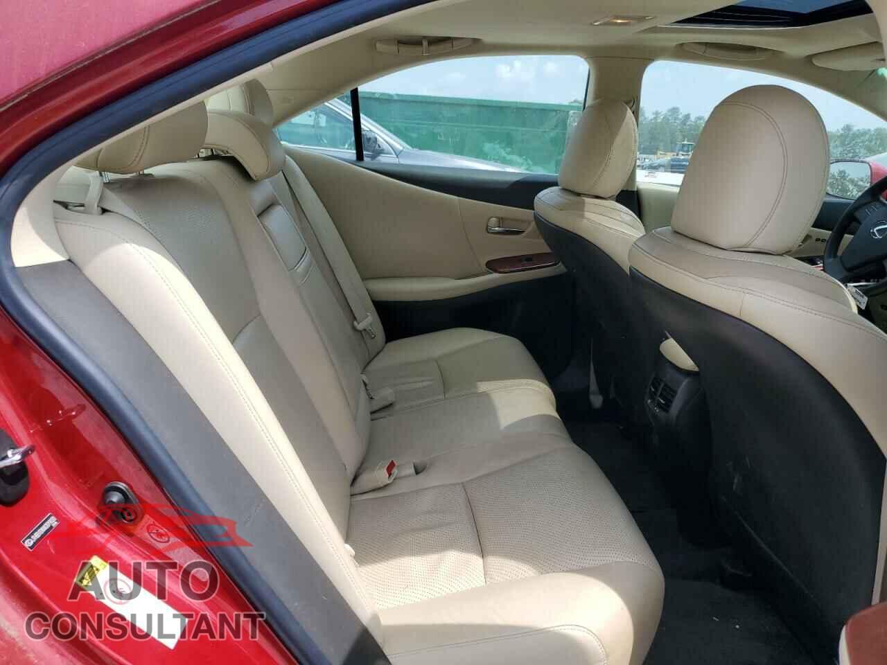 LEXUS HS 2010 - JTHBB1BAXA2019030