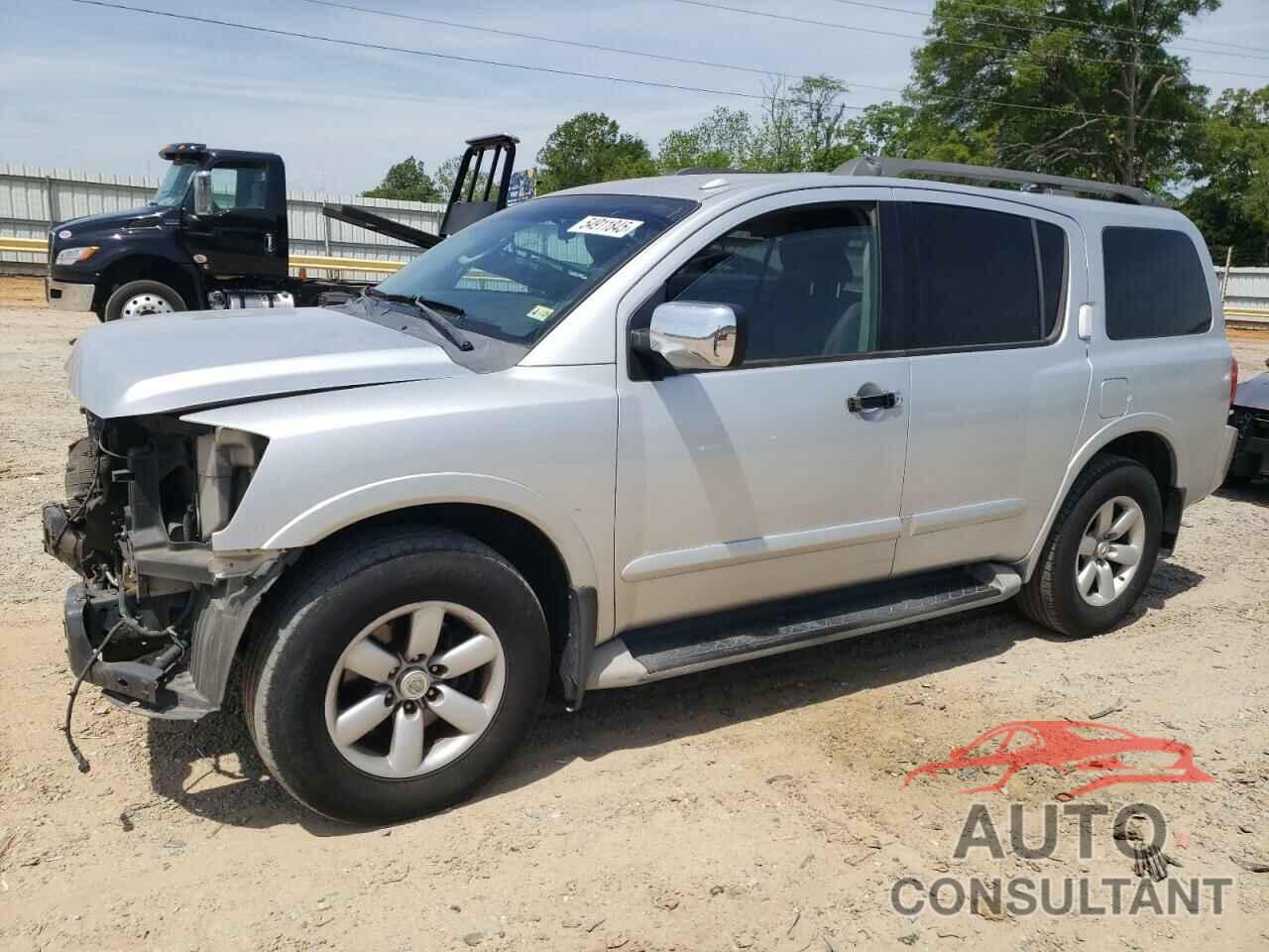 NISSAN ARMADA 2011 - 5N1BA0NC0BN622740