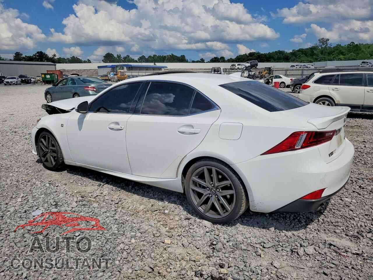 LEXUS IS 2015 - JTHBF1D25F5055319