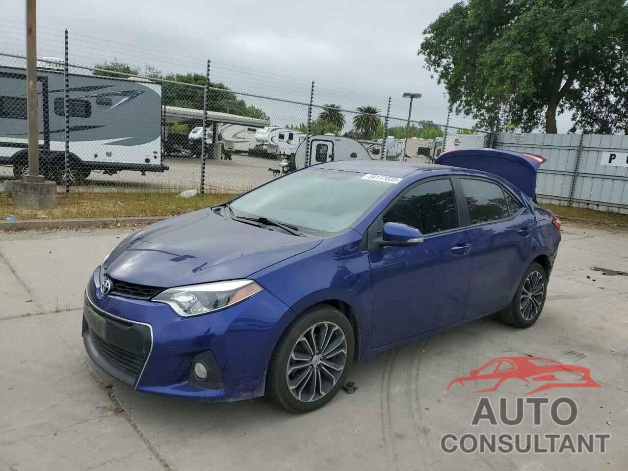 TOYOTA COROLLA 2016 - 5YFBURHE9GP382496