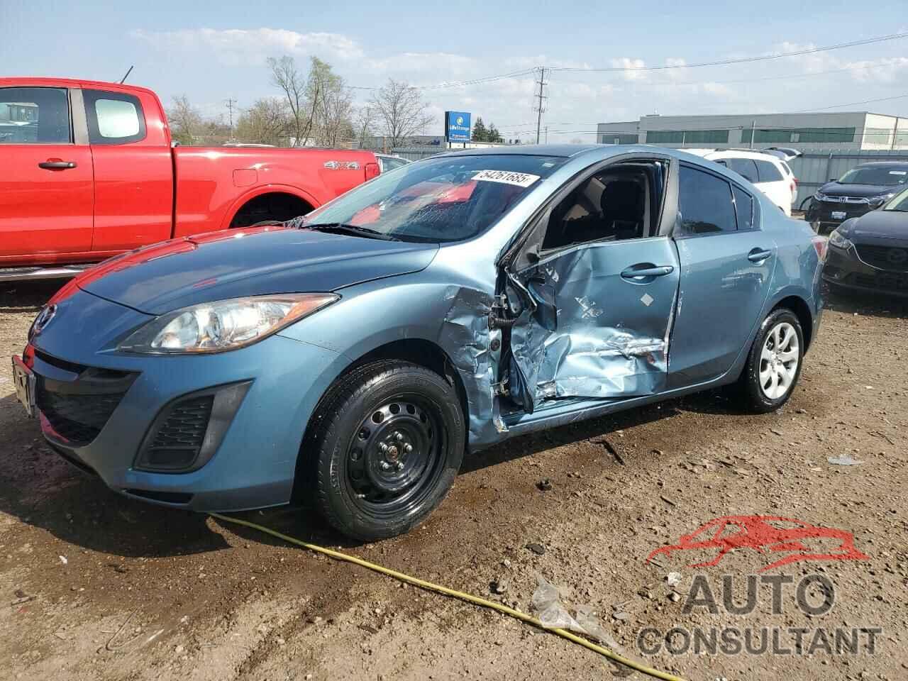 MAZDA 3 2011 - JM1BL1UG1B1372165