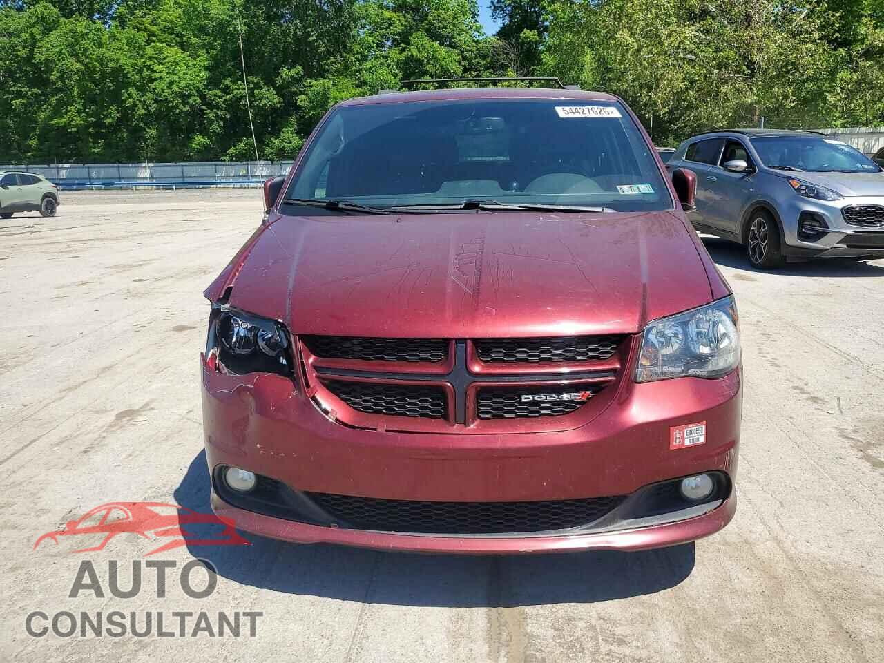 DODGE CARAVAN 2017 - 2C4RDGEG2HR557911