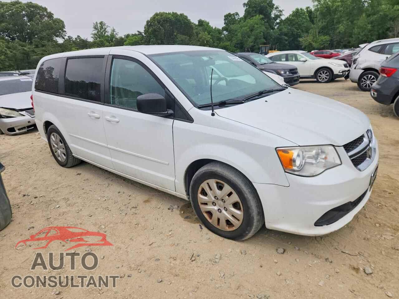 DODGE CARAVAN 2016 - 2C4RDGBG4GR401209